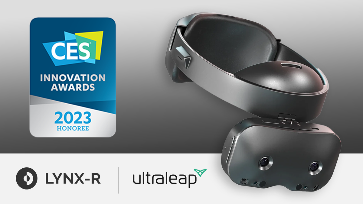 Lynx R-1 Named as CES 2023 Innovation Awards Honoree – Lynx Mixed Reality