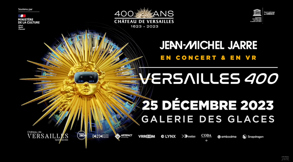 The Lynx-R1 and Jean-Michel Jarre: Hybrid Entertainment at Versailles