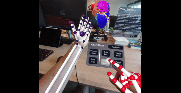 Medical training demonstration