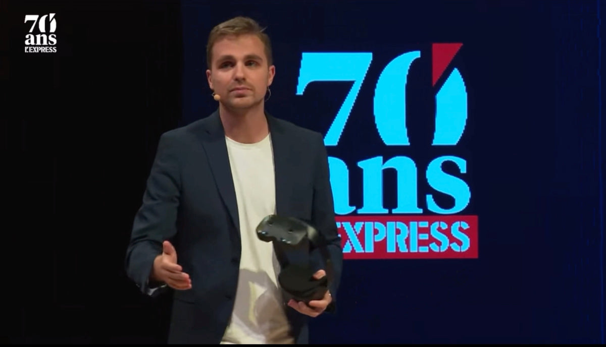 Lynx Mixed Reality at the L'Express 70-year anniversary