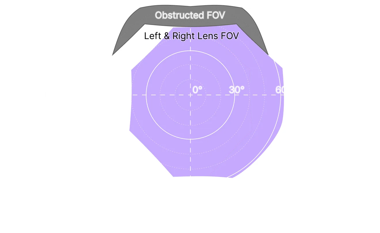 Field of View Right Diagram