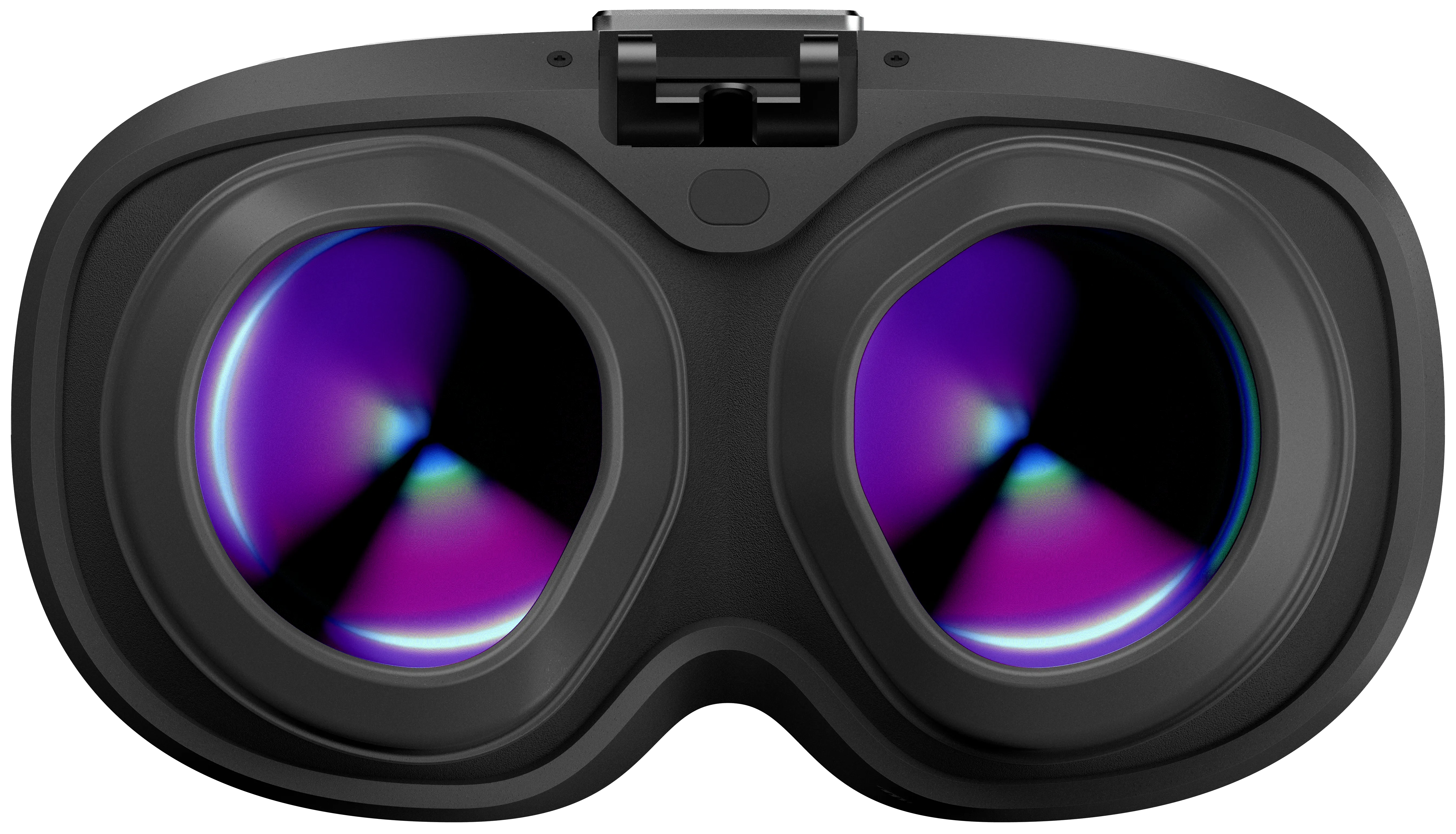 Curved Pancake Lenses Close-up